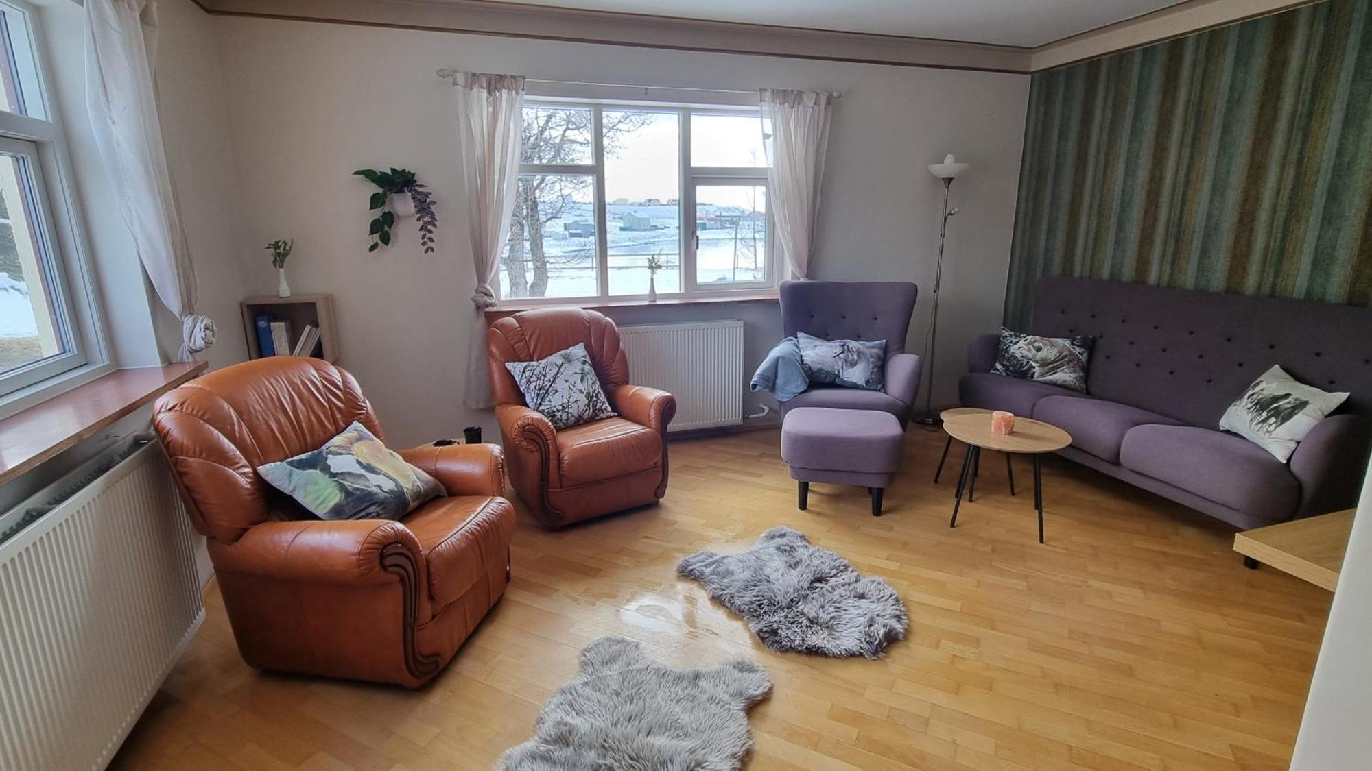 Fornilaekur Guesthouse ブリョンドゥオース エクステリア 写真