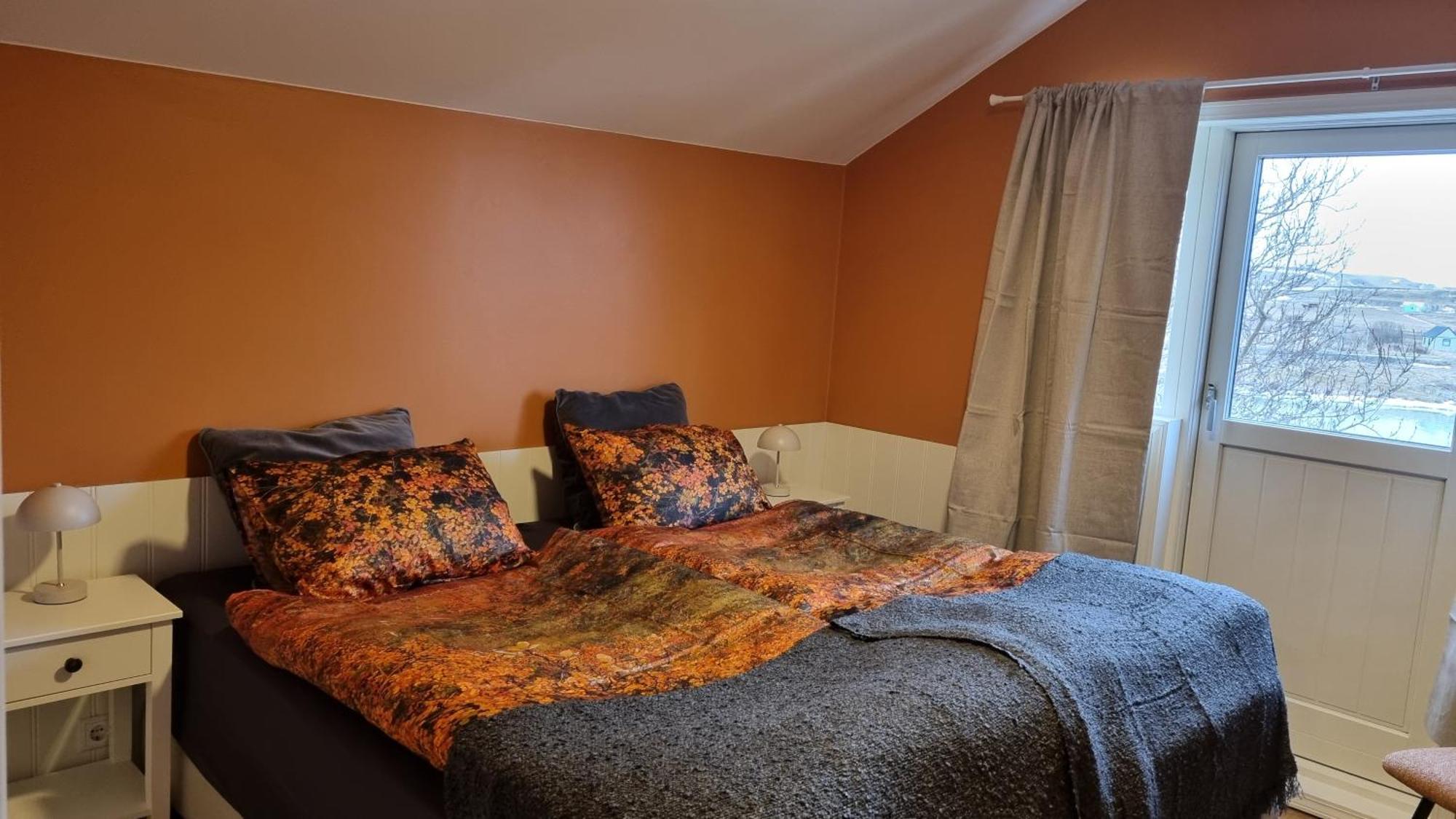 Fornilaekur Guesthouse ブリョンドゥオース エクステリア 写真