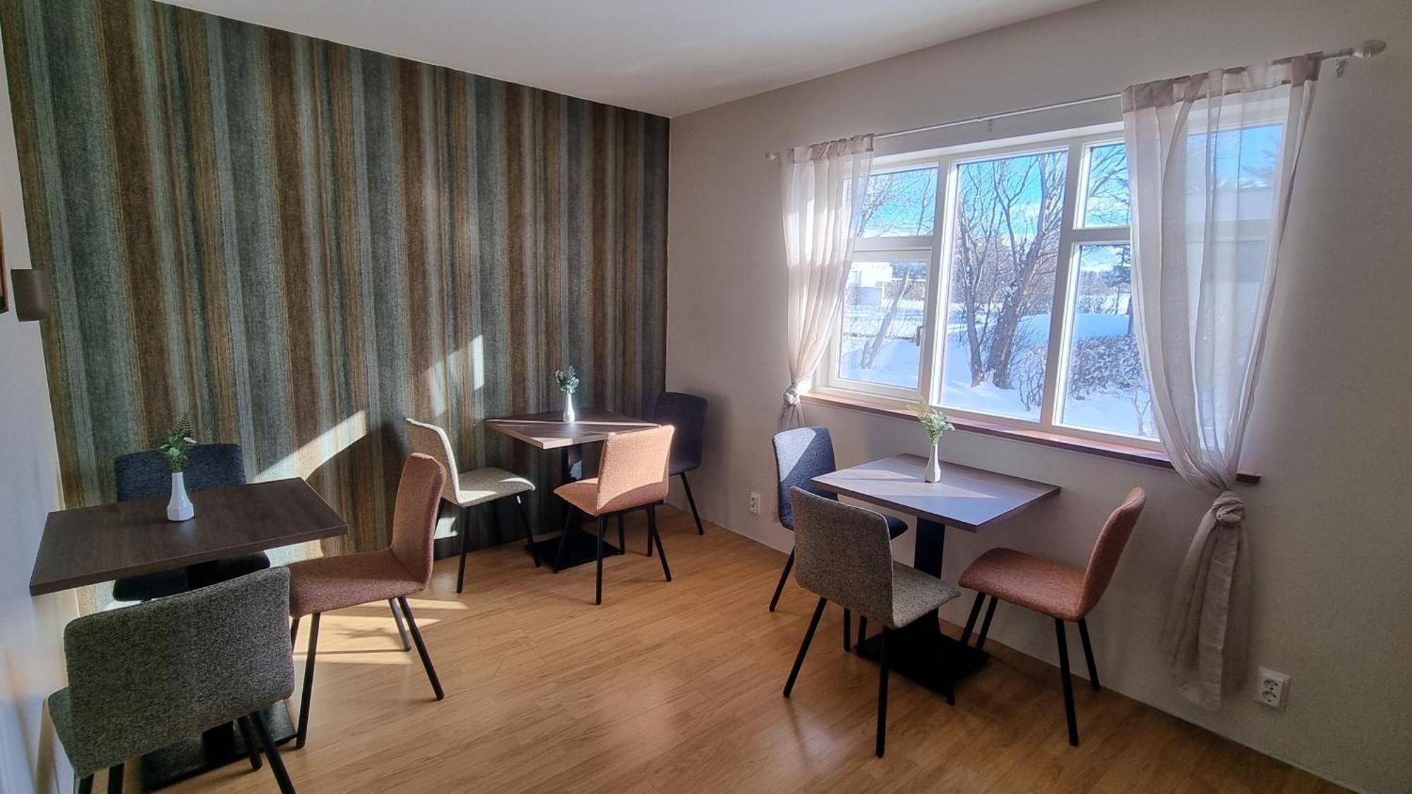 Fornilaekur Guesthouse ブリョンドゥオース エクステリア 写真