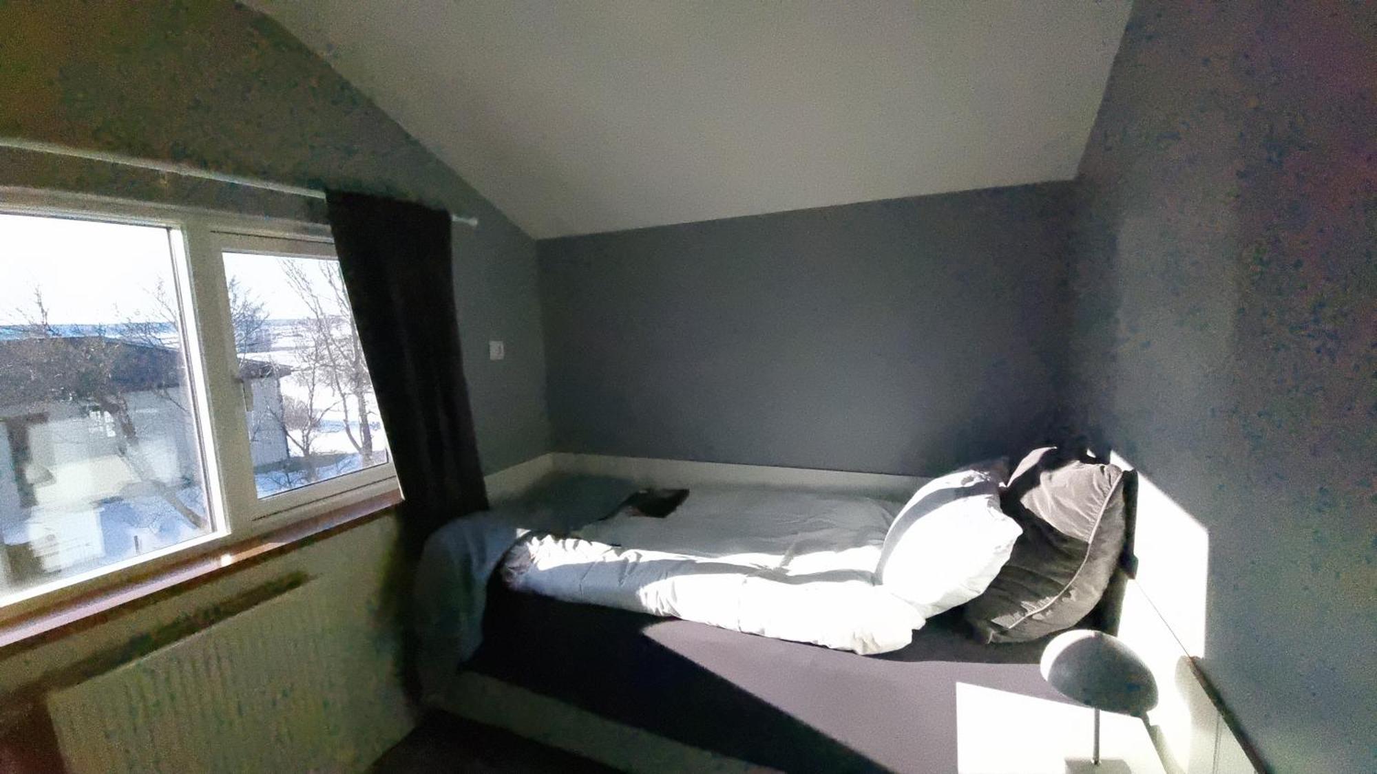 Fornilaekur Guesthouse ブリョンドゥオース エクステリア 写真