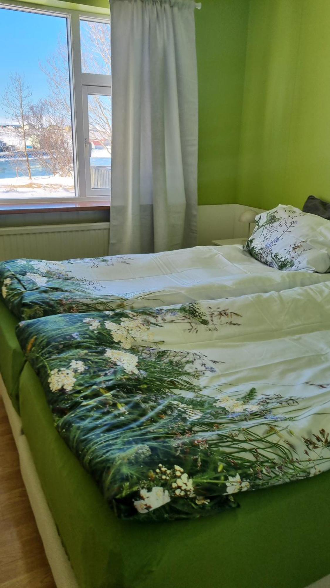 Fornilaekur Guesthouse ブリョンドゥオース エクステリア 写真