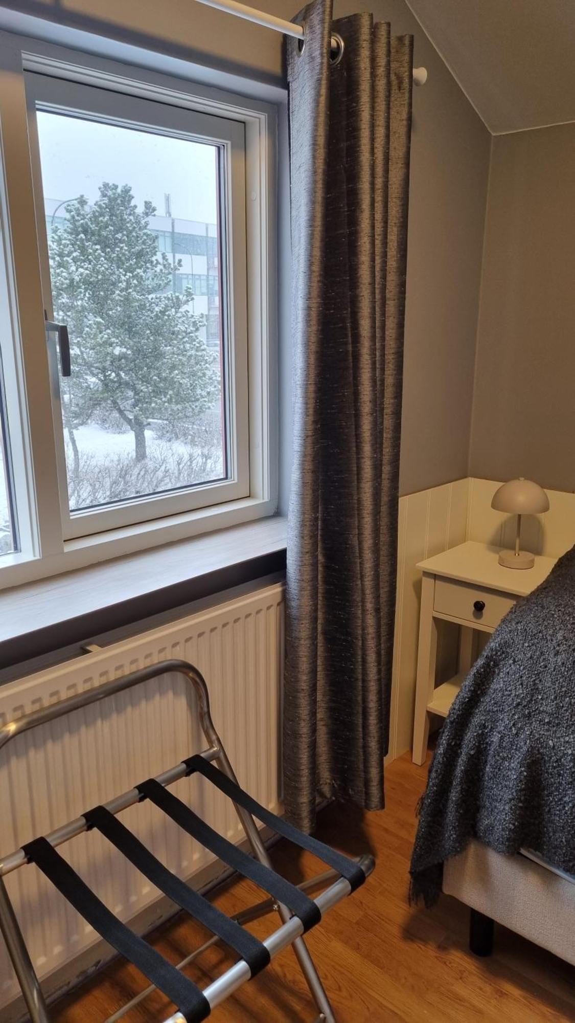 Fornilaekur Guesthouse ブリョンドゥオース エクステリア 写真